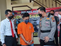 KUNCI MOTOR TIDAK DIAMBIL, PELAKU CURANMOR BERAKSI