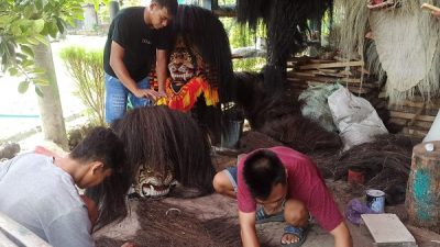 BARONGAN ANAK BANYAK DIMINATI