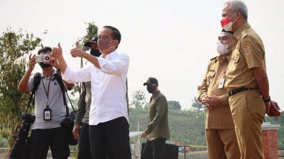 AKSI MAHASISWA 11 APRIL, KETUA DPC PROJO BLORA BUKA SUARA