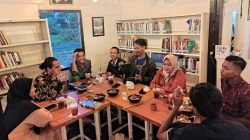 Pengurus Cabang (PC) Pergerakan Mahasiswa Islam Indonesia (PMII) Kabupaten Blora gelar agenda rutinan bertajuk Literasi Ramadhan. Agenda yang digelar setiap hari minggu itu ditujukan untuk seluruh Pengurus Komisariat PMII di Kabupaten Blora.