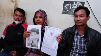 DIANGGAP SEROBOT TANAH, HARINI BUKA SUARA