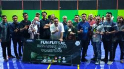 Asosiasi Futsal Kabupaten (AFK) Blora gelar Event Fun Futsal Ramadhan 2022 U-20 di Lapangan Futsal Indoor Migas Cepu Edupark, Desa Nglajo, Kecamatan Cepu, Kabupaten Blora.