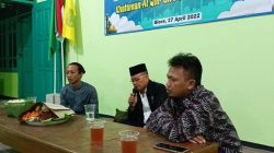 Pengurus Komisariat (PK) Pergerakan Mahasiswa Islam Indonesia (PMII) Sunan Pojok Blora menggelar kegiatan Ramadhan Di Kampus (RDK). Acara ini bertajuk Khataman Al Qur’an dan Dialog Ramadhan.