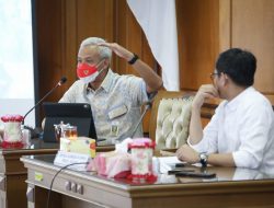 GANJAR BANTU TANGANI ADU KLAIM HAK ASET BANGUNAN