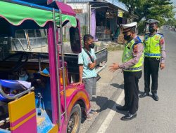 ODONG-ODONG DILARANG OPERASI DI JALAN RAYA