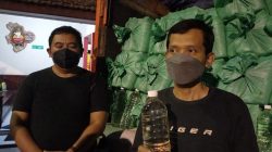 Polres Blora gencar razia minuman keras (miras) paska viralnya video tawuran akibat miras di desa Prigi, Kecamatan Todanan, Kabupaten Blora, Jawa Tengah sepekan yang lalu.