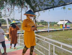 BINAAN BKD JATENG, DESA DI PEMALANG INI JADI EDUWISATA SAWAH