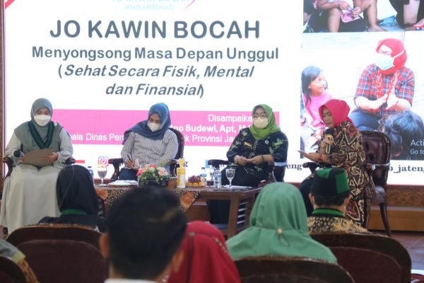 Kabupaten Blora menduduki peringkat ke 13 kasus pernikahan anak. Dari 35 kabupaten/kota se Jawa Tengah. Tingginya angka pernikahan di bawah umur terbanyak terjadi di wilayah Kecamatan Jati.