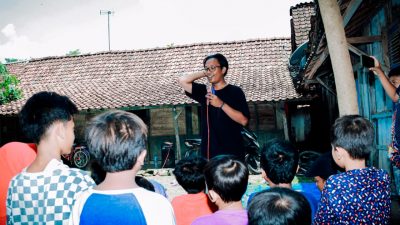 HARI BUKU NASIONAL, FOUNDER PERPUSJAL: DAERAH PELOSOK KEKURANGAN FASILITAS LITERASI