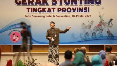 Pemerintah Provinsi Jawa Tengah membentuk Tim Penurunan Stunting Jawa Tengah. Tim dibentuk untuk mengatasi kasus stunting yang masih menjadi problem. Tim yang terdiri dari berbagai sektor seperti BKKBN, Dinas Kesehatan serta dinas lain.