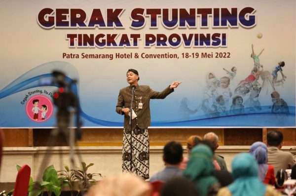 Pemerintah Provinsi Jawa Tengah membentuk Tim Penurunan Stunting Jawa Tengah. Tim dibentuk untuk mengatasi kasus stunting yang masih menjadi problem. Tim yang terdiri dari berbagai sektor seperti BKKBN, Dinas Kesehatan serta dinas lain.