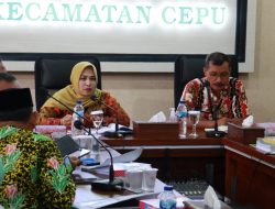 PEMKAB BLORA SIAPKAN ALTERNATIF TANGANI BANJIR CEPU