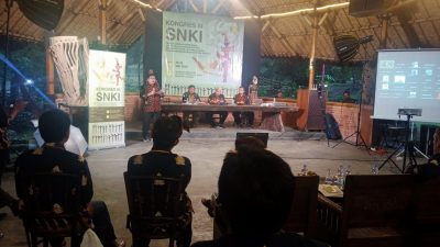 LESTARIKAN BUDAYA, KUNTUL NGANTUK BLORA HADIRI KONGRES SNKI III