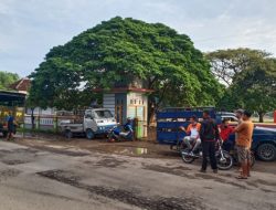 PASAR HEWAN BLORA DITUTUP, PEDAGANG TERPAKSA JUALAN DI LUAR PAGAR