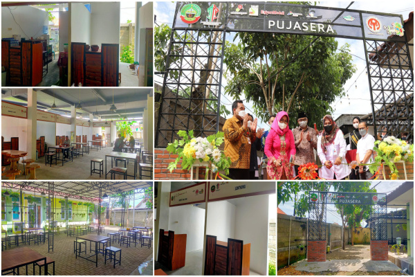 Akibat sepi pembeli, 5 dari 7 kios hasil CSR Exxonmobil di Pujasera MPP Blora mangkrak. Tidak ditempati. Kosong. Dibiarkan tak terurus. Mulai dari kios jus, gudeg, pecel, bakar-bakaran, makanan dan lainnya. 