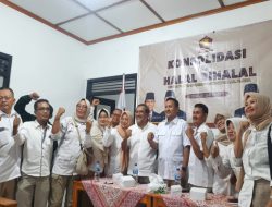 HENGKANG DARI NASDEM, MANTAN BUPATI BLORA GABUNG PARTAI GERINDRA