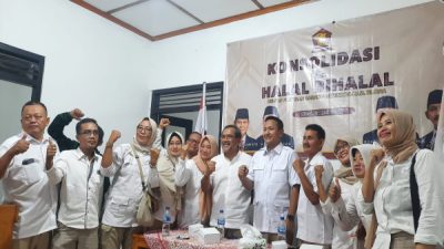HENGKANG DARI NASDEM, MANTAN BUPATI BLORA GABUNG PARTAI GERINDRA