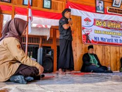 MA MAARIF NU DOPLANG KUMANDANGKAN LAGU NASIONAL DI HARKITNAS 114