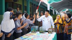 Pada Rabu siang (18/5), Bupati Blora Arief Rohman membuka Gelar Karya Project Penguatan Profil Pelajar Pancasila dalam peringatan Hari Ulang Tahun (HUT) ke 29 SMP Negeri 5 Blora.