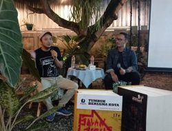 RINTIS ARSIP SEJAK 2004, KOLEKTIF HYSTERIA WUJUDKAN DUA BUKU