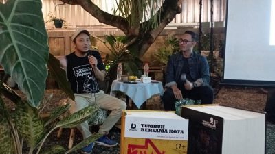 Komunitas Kolektif Histeria menggelar talkshow keliling Komplikasi Zine Jalan Terus, Tumbuh Bersama edisi 1-99 (terbit: 2021) dan Kota yang Tak Pernah Histeris (terbit: 2020). Talkshow bertajuk Lawatan Jalan Terus dan Zine Talk digelar pada hari Jum’at (27/5) malam di Kedai Wilis.