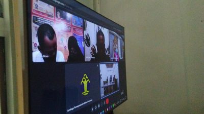 KORUPSI PNBP, OKNUM PASUTRI POLRES BLORA JALANI SIDANG PERDANA
