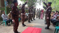 Satuan Koordinasi Cabang (Satkorcab) Barisan Ansor Serbaguna (Banser) Kabupaten Blora melaksanakan Upacara Hasta Pora Pernikahan di Desa Balong, Kecamatan Jepon, Kabupaten Blora. Atas kedua mempelai yaitu Saiful Huda dan Faizatul Maghfiroh. 