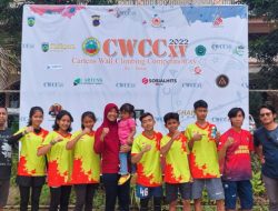 NAURA PERMATA BUDI SABET EMAS DI CWCC SE-JAWA