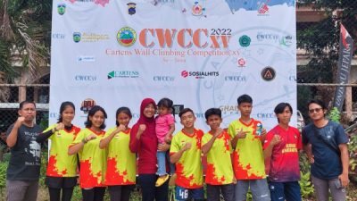 NAURA PERMATA BUDI SABET EMAS DI CWCC SE-JAWA