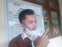 UBAYDILLAH ROUF, JEBOLAN STPDN DITUNTUT 18 TAHUN PENJARA