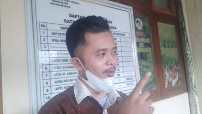UBAYDILLAH ROUF, JEBOLAN STPDN DITUNTUT 18 TAHUN PENJARA