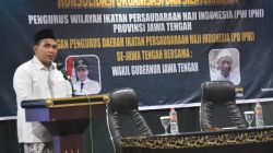 Wakil Gubernur Jawa Tengah, Taj Yasin Maimoen buka suara ihwal bergulirnya wacana dualisme kepengurusan Ikatan Persaudaraan Haji Indonesia (IPHI) di Jawa Tengah.