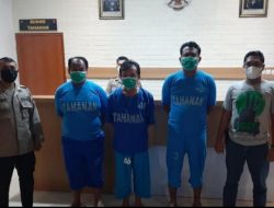 AMANKAN RP 40 JUTA DARI PELAKU PEMERASAN KADES KENTONG