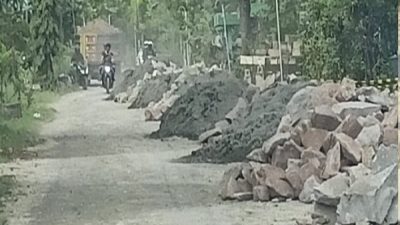 GELONTORKAN RP 40 MILIAR, PEMBANGUNAN 6 PAKET JALAN DIKEBUT