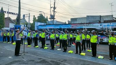 OPERASI CANDI BAKAL DIGELAR MINGGU DEPAN, POLISI DICEK KELENGKAPAN