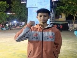 KEREN, IRFAN ARIF TAMBAH EMAS DI CWCC SE-JAWA