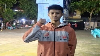 KEREN, IRFAN ARIF TAMBAH EMAS DI CWCC SE-JAWA