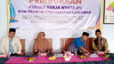 MAHASISWA KKN STAI KHOZINATUL ULUM DIMINTA IKUT KAWAL KASUS KEKERINGAN DI JANJANG