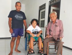 INILAH AKTIFITAS ALENDA PRIMAVEA DEWI DI TEMPAT REHABILITASI