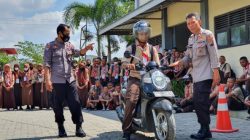 Keselamatan berkendara kerap diabaikan banyak pengguna kendaraan. Terutama pelajar. Apalagi saat ini mayoritas pelajar berangkat dan pulang sekolah dengan sepeda motor. Dalam benak mereka, sampai di tujuan dengan cepat.