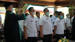 Sebanyak 59 pejabat baru dilantik oleh Bupati Blora Arief Rohman mengingat Pemerintah Kabupaten Blora yang kembali melakukan mutasi jabatan.