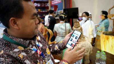 WALANG GORENG KHAS BLORA TAMPIL DI PAMERAN TERBESAR SE-INDONESIA