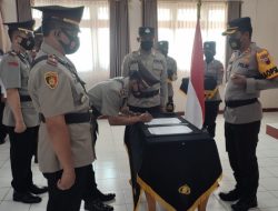 SERTIJAB KASAT RESKRIM DAN KASAT LANTAS, INI PEJABAT BARUNYA