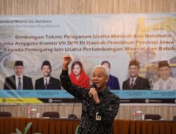 PELAKU TAMBANG HARUS PAHAM REGULASI