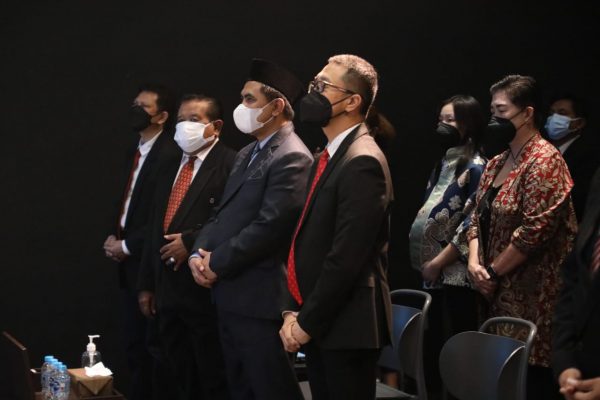 Pelantikan Dewan Pimpinan Daerah Asosiasi Pendeta Indonesia (API) Jawa Tengah periode 2022-2027 yang dilaksanakan di Auditorium Hall IFGF diharapkan bisa menjembatani jemaat antar gereja.