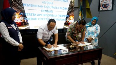 STASIUN CEPU BAKAL DIKONEKSIKAN DENGAN TUK BUNTUNG