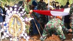 Lettu Penerbangan, Allan Safitra Indra disemayamkan. Upacara penghormatan terakhir dilaksanakan oleh Pangkalan Udara Iswahjudi, Magetan, Provinsi Jawa Timur. Lettu Allan meninggalkan seorang istri dan anak yang masih balita.