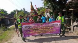 Sedekah Bumi Desa Sambongrejo, Kecamatan Ngawen, Kabupaten Blora terlihat gemerlap lantaran diiringi dengan festival Kirab Budaya. Kirab Budaya ini merupakan serangkaian kegiatan sedekah bumi yang dihelat sejak kemarin, Rabu (3/8/2022).