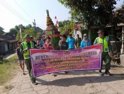 MERIAH! KIRAB BUDAYA HIASI SEDEKAH BUMI DESA SAMBONGREJO