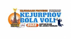 Kejuaraan Provinsi (Kejurprov) Bola Voli Antar Klub se-Jawa Tengah bakal digelar pada 25-28 Agustus 2022 di GOR Mustika Kabupaten Blora. Kejuaraan ini bakal diikuti berbagai klub dari Jawa Tengah baik kategori putra maupun putri.